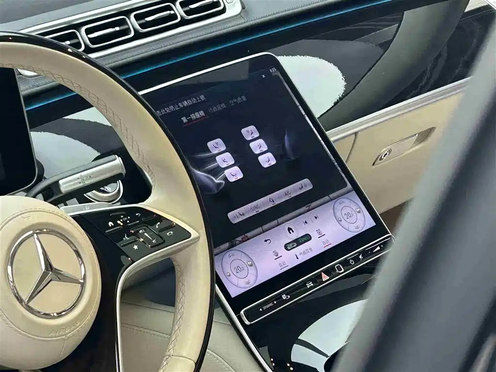 Mercedes-Benz S-Class 2024 — фото 20