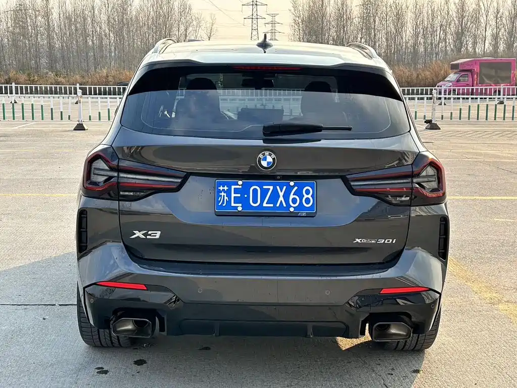 BMW X3 2021 — фото 23