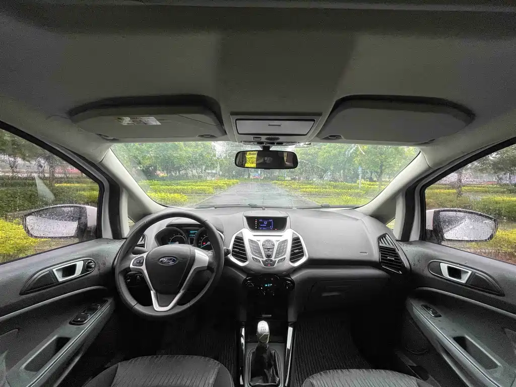 Ford Ecosport 2015