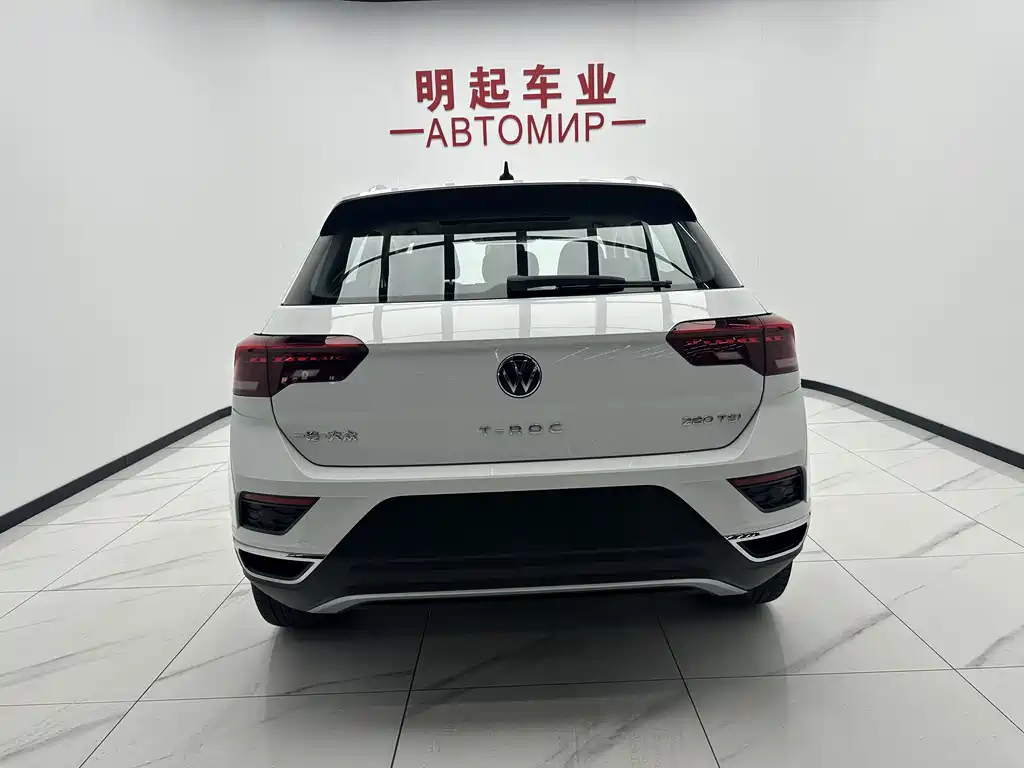 Volkswagen T-Roc 2022 — фото 10