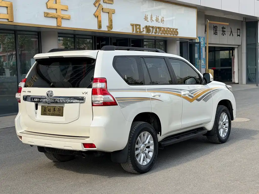 Toyota Prado 2017 — фото 5