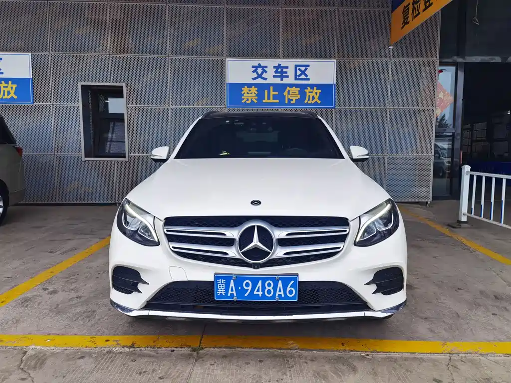 Mercedes-Benz GLC 2019