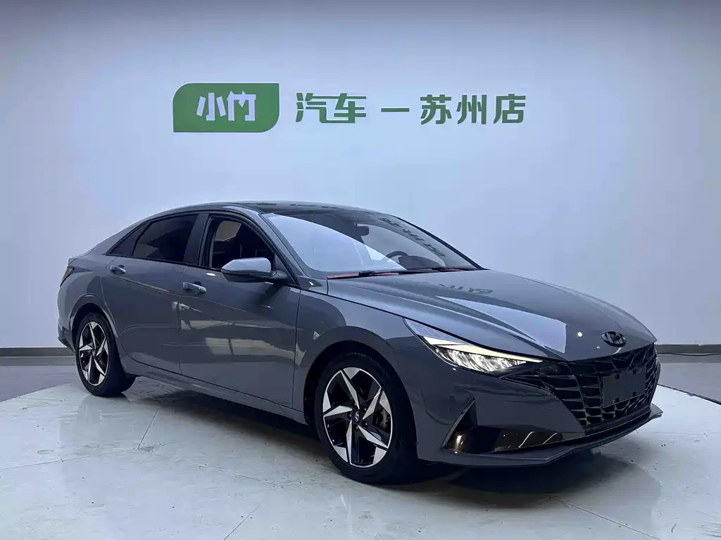 Hyundai Elantra 2022 — фото 3