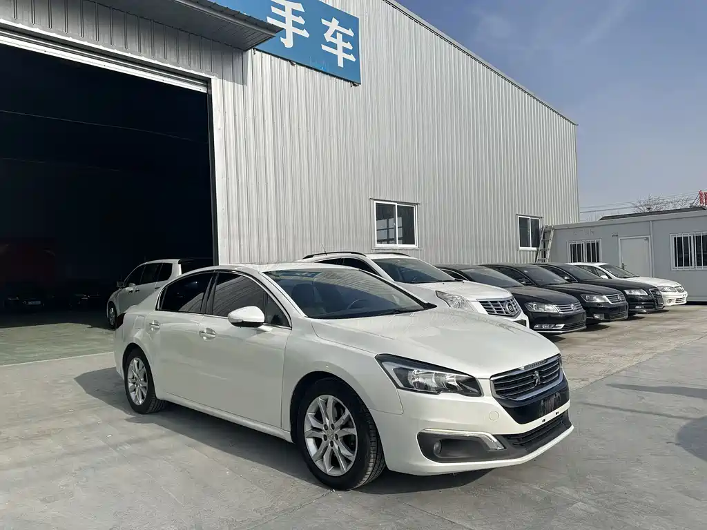 Peugeot 508 2015 — фото 3