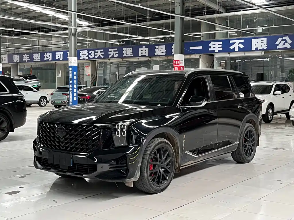 GAC Trumpchi GS8 2022 — фото 1