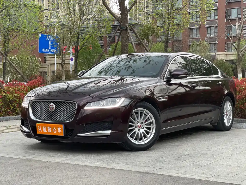 Jaguar XFL 2017