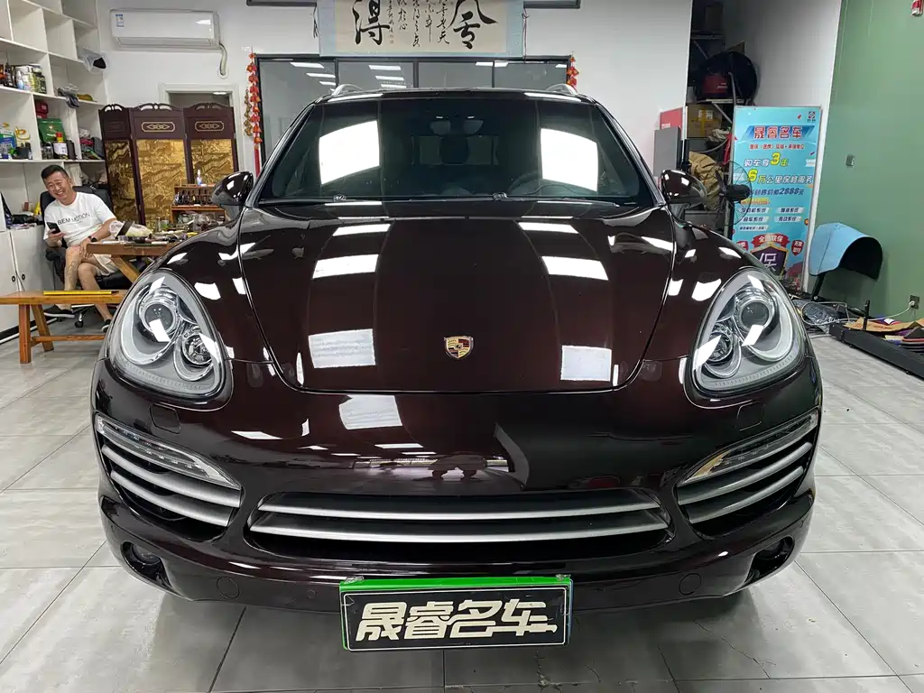 Porsche Cayenne 2014