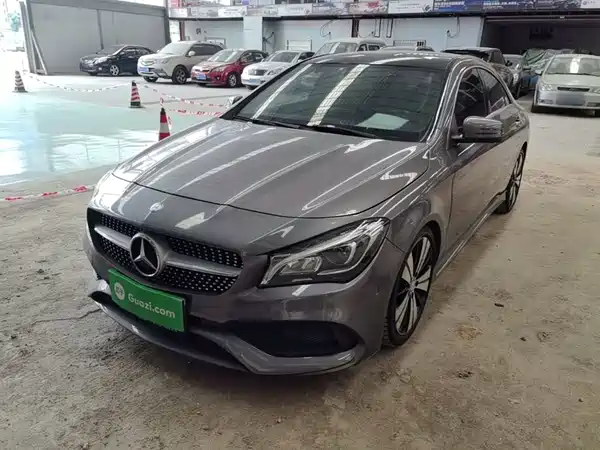 Mercedes-Benz CLA 2016