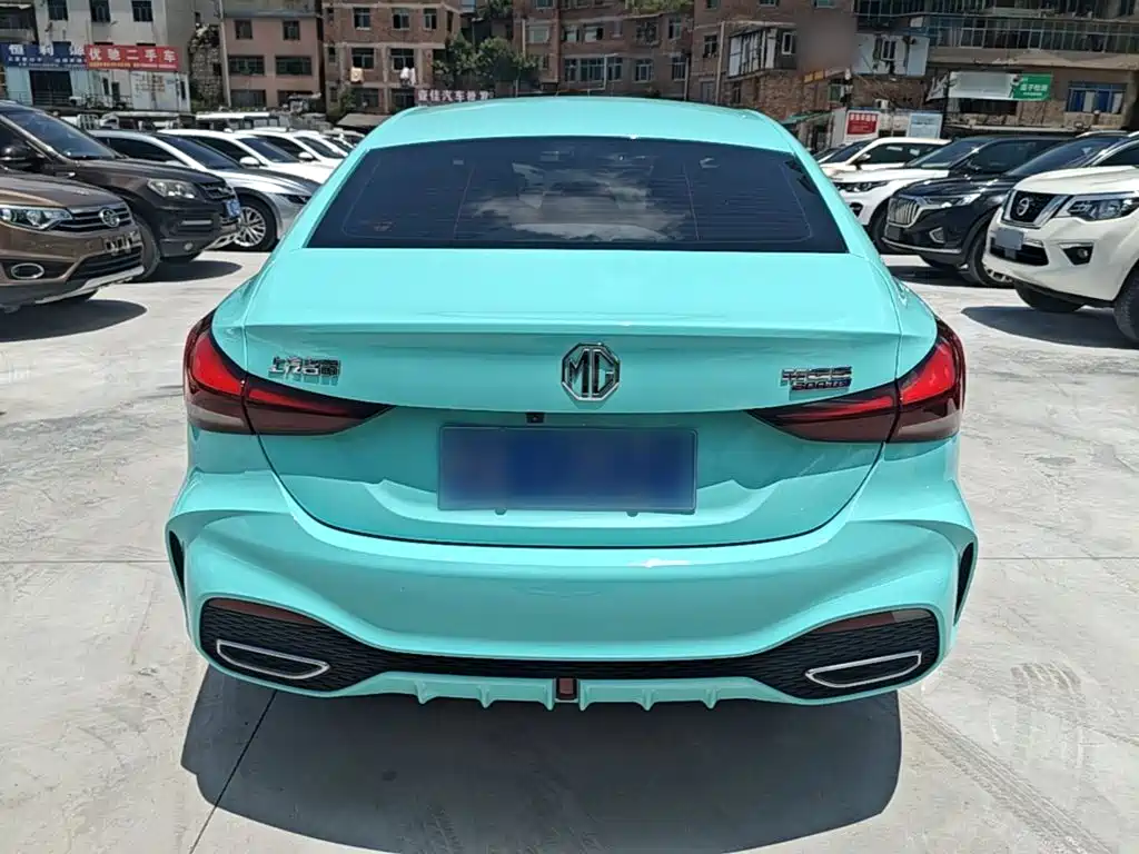 MG MG5 2024