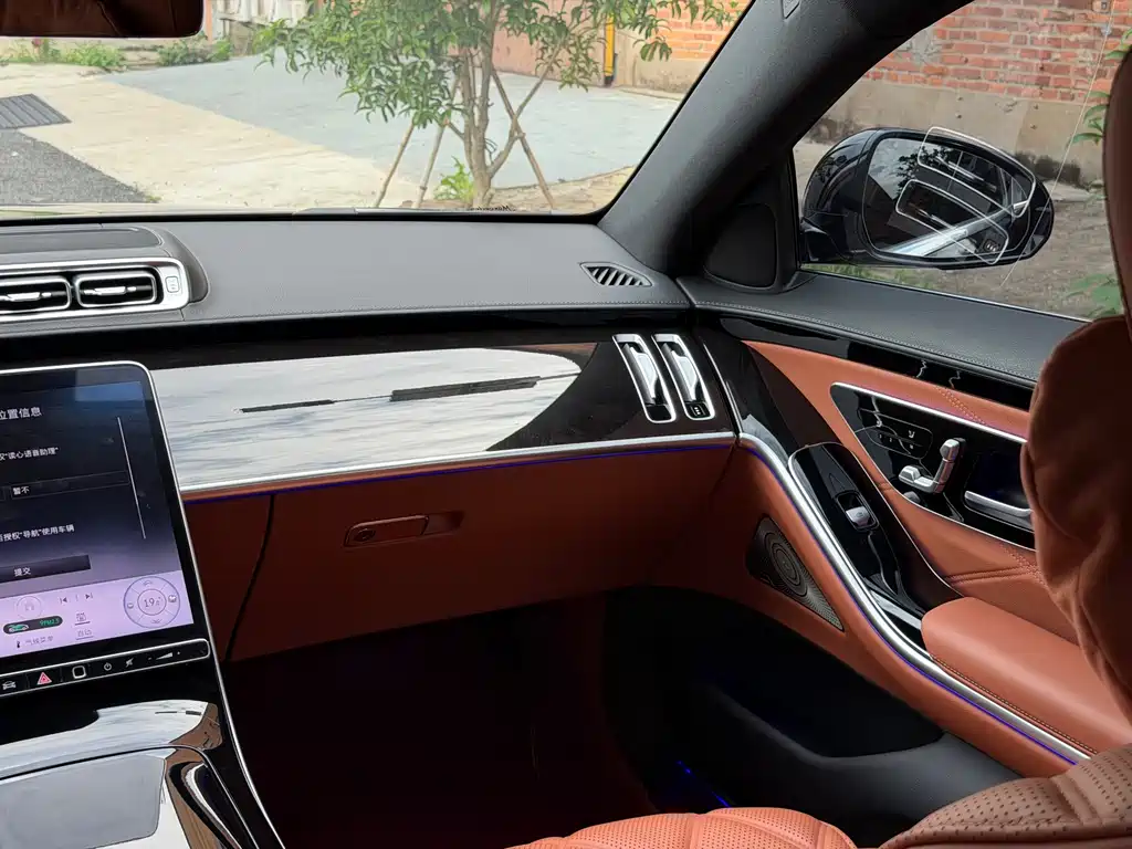 Mercedes-Benz S-Class 2023 — фото 11