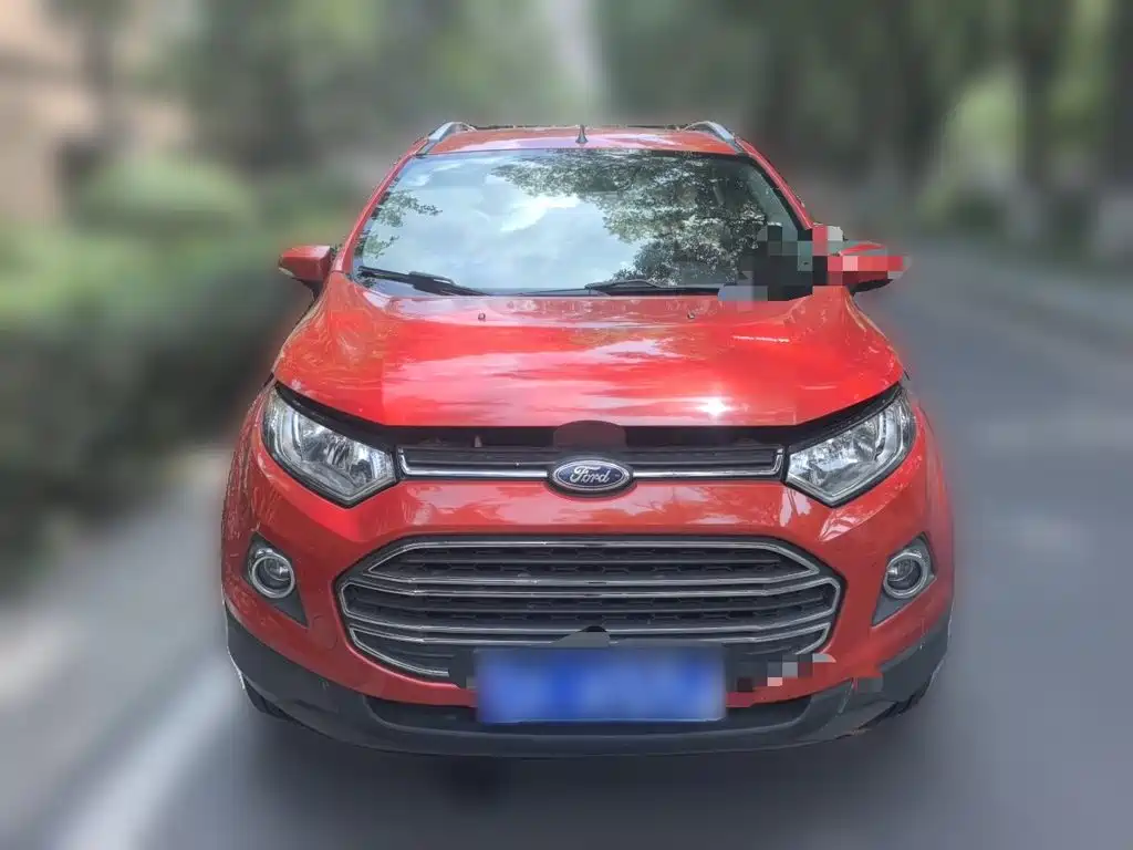 Ford EcoSport 2015 — фото 2