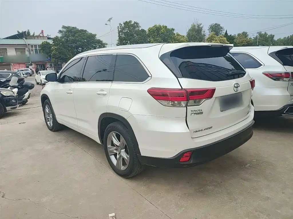 Toyota Highlander 2018 — фото 5