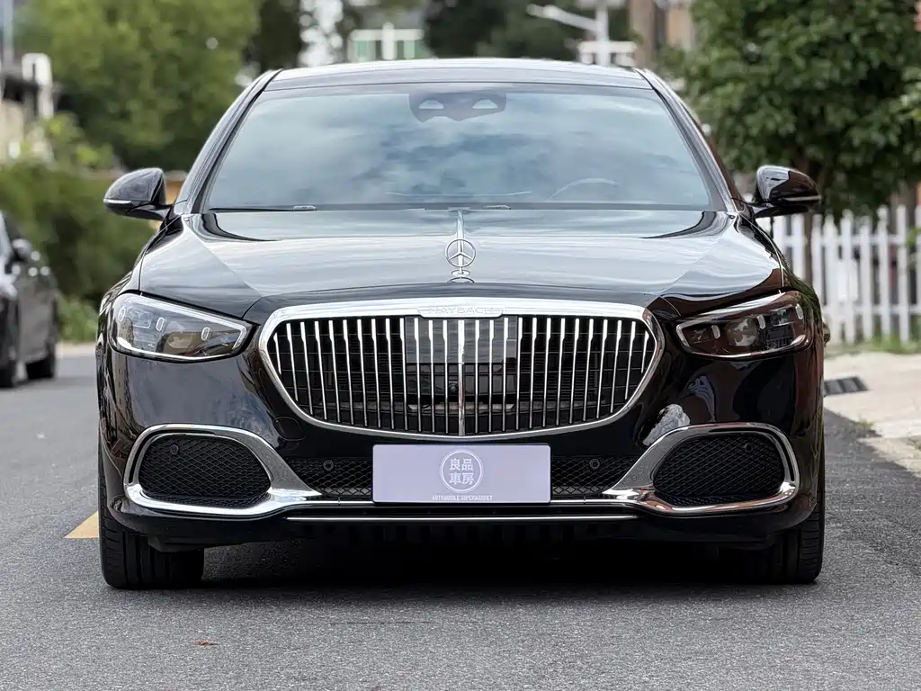 Mercedes-Benz S-Class 2023 — фото 2