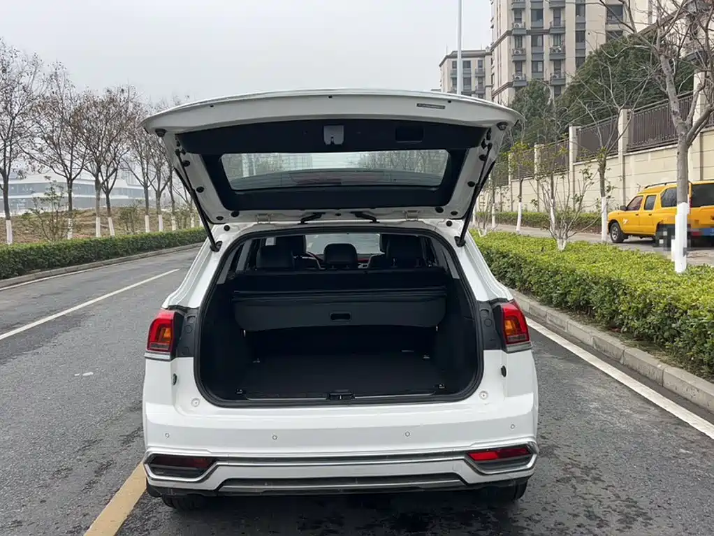 Zotye Damai X7 2017 — фото 17
