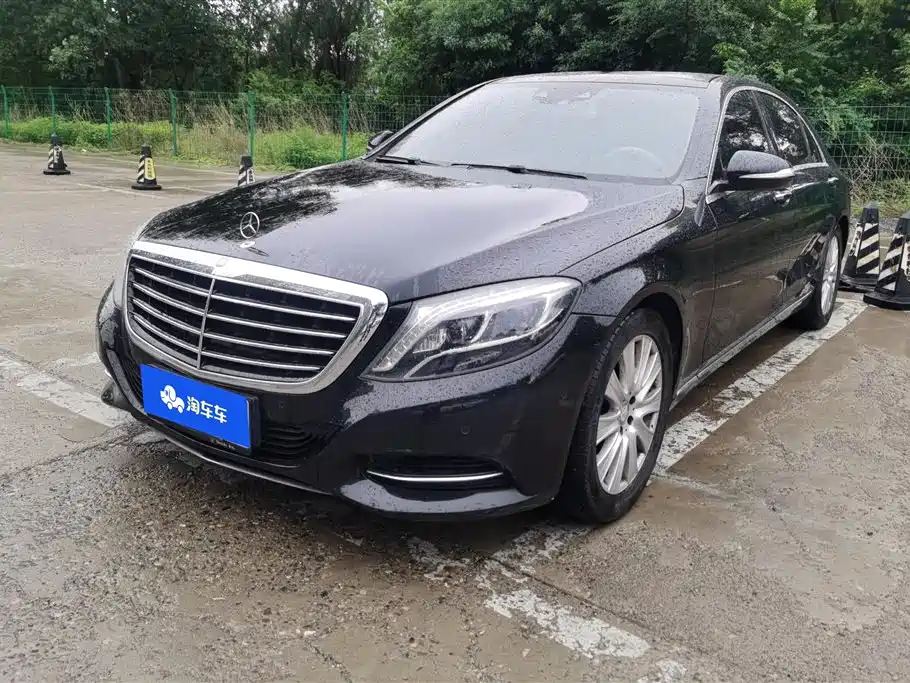 Mercedes-Benz S-Class 2017 — фото 1