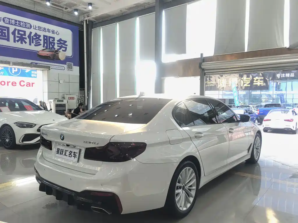 BMW 5 Series 2019
