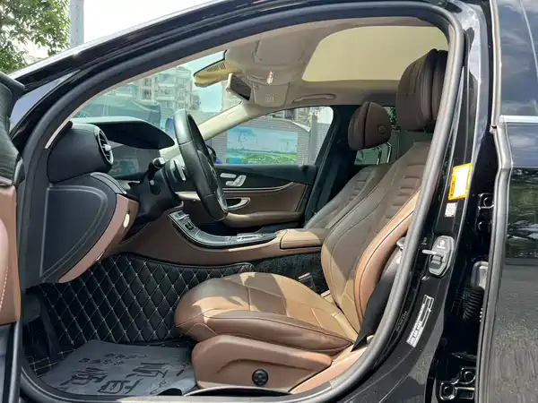 Mercedes-Benz E-Class 2019