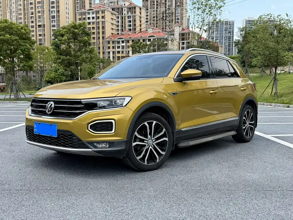 Volkswagen T-Roc 2018