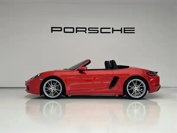 Porsche 718 2019