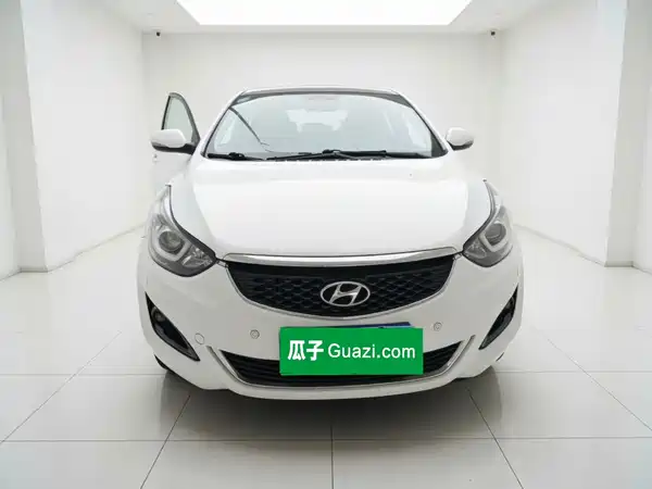 Hyundai Elantra Langdong 2016