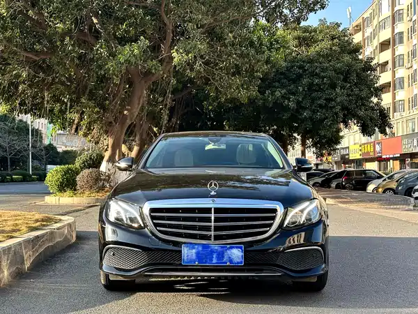 Mercedes-Benz E-Class 2018
