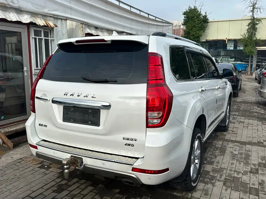 Haval H9 2017 — фото 13