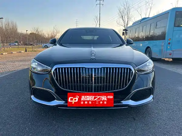 Mercedes-Benz Maybach S-Class 2021