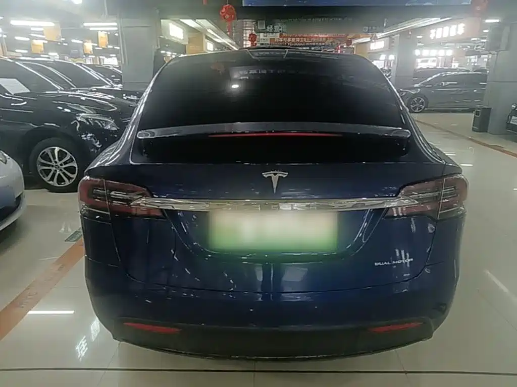 Tesla Model X 2020