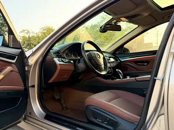 BMW 5 Series 2014