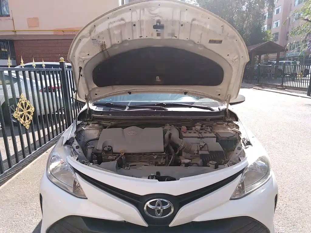 Toyota Vios 2016 — фото 16