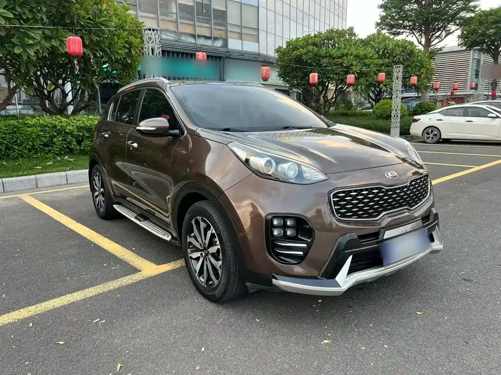 Kia KX5 2017 — фото 8