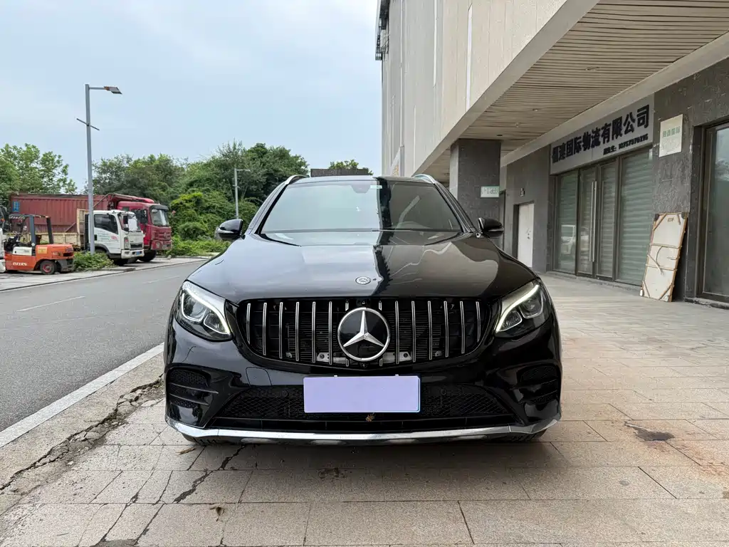 Mercedes-Benz GLC 2019
