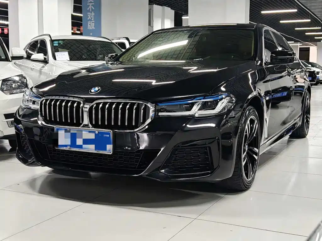 BMW 5 Series 2012 — фото 1