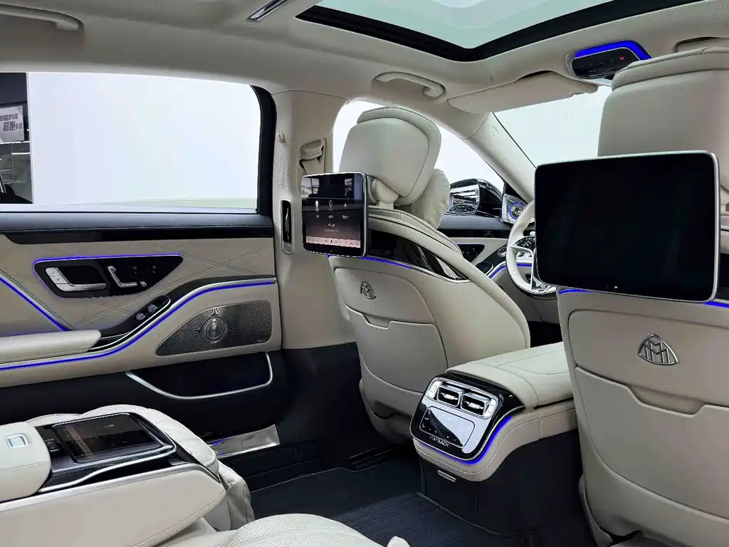 Mercedes-Benz Maybach S-Class 2025 — фото 30