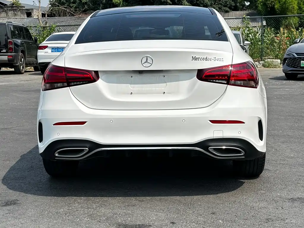 Mercedes-Benz A-Class 2020 — фото 14