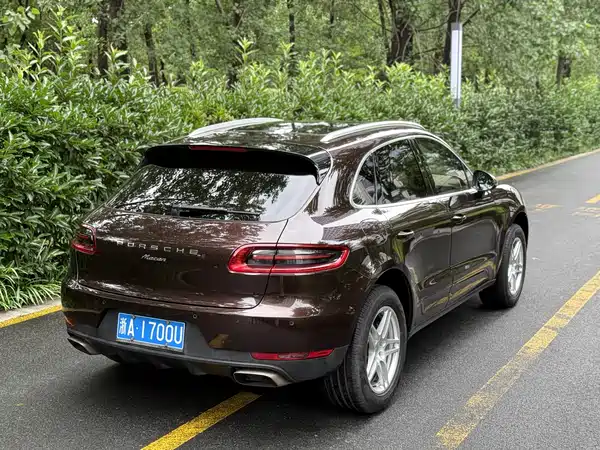 Porsche Macan 2015