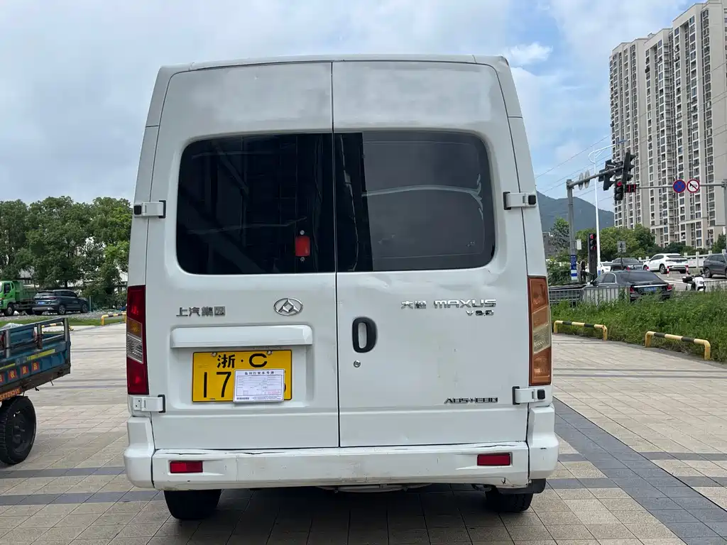 Maxus V80 2018