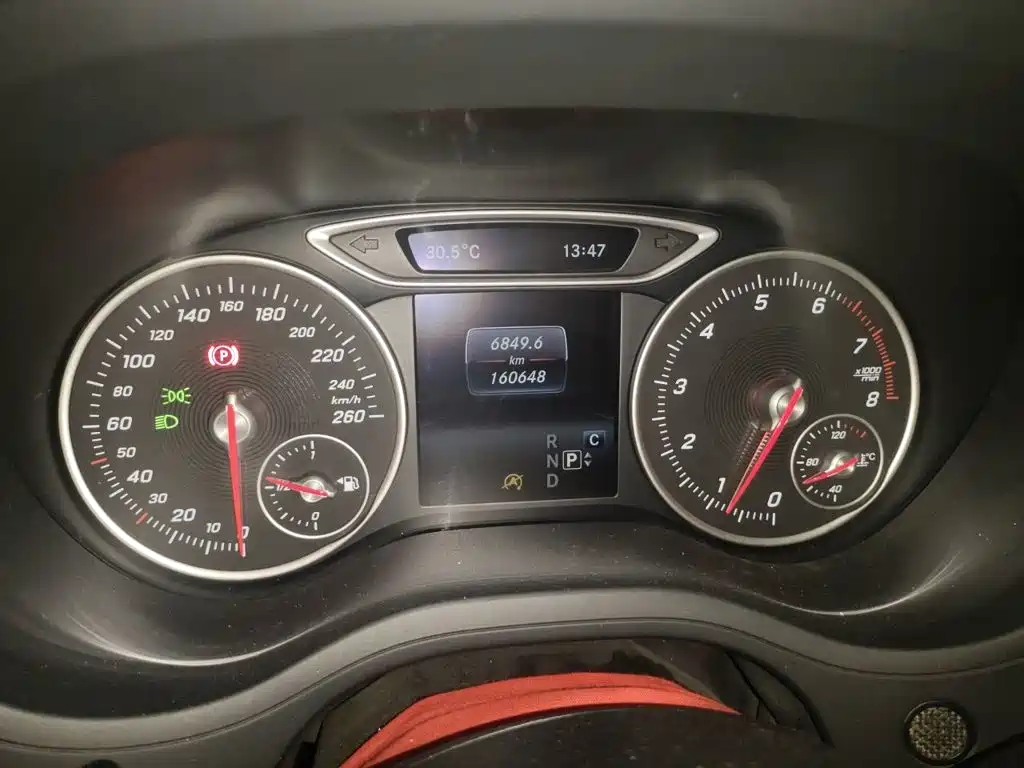 Mercedes-Benz B-Class 2017 — фото 13