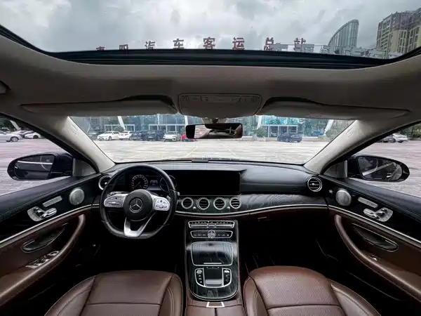 Mercedes-Benz E-Class 2018