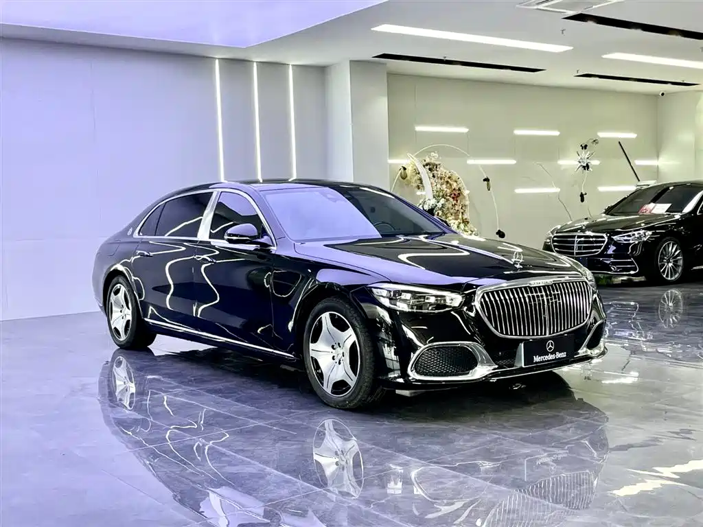 Mercedes-Benz S-Class 2023 — фото 8
