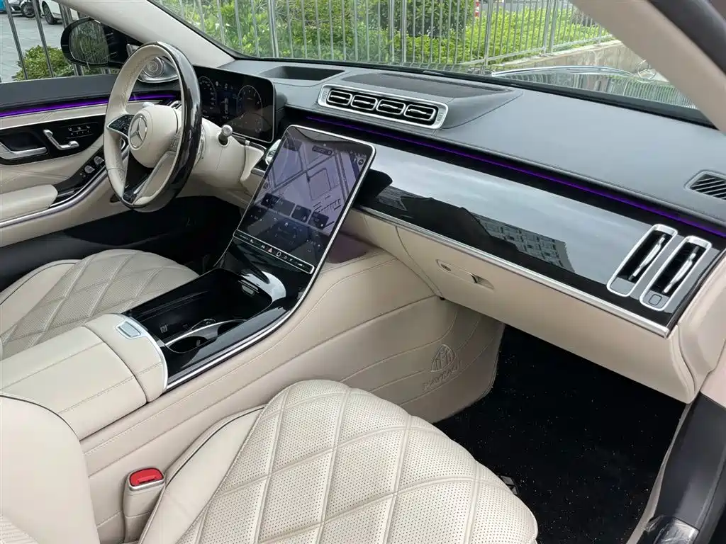 Mercedes-Benz S-Class 2023 — фото 22