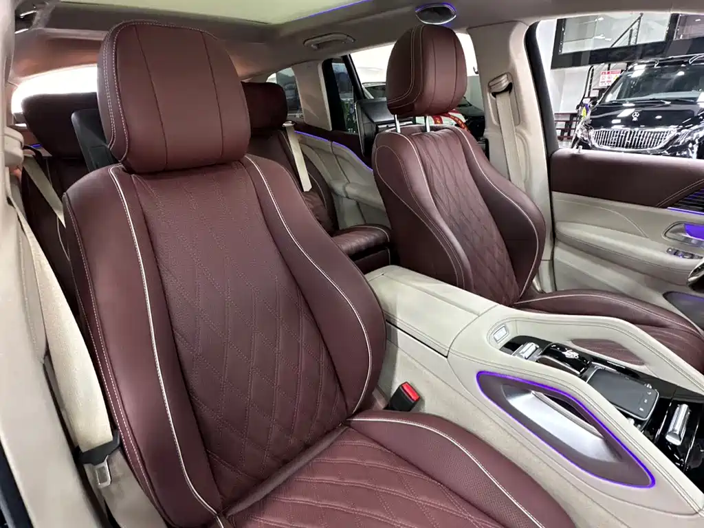 Mercedes-Benz GLS — фото 7