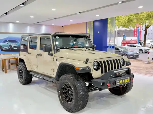 Jeep Wrangler 2016