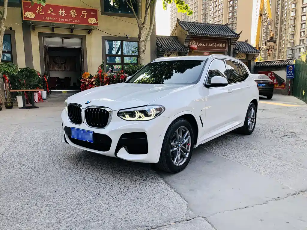 BMW X3 2020 — фото 1