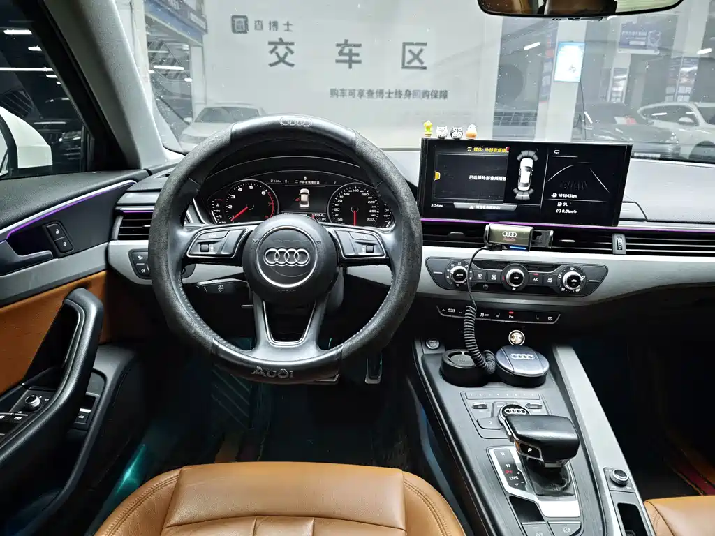 Audi A4L 2018 — фото 7