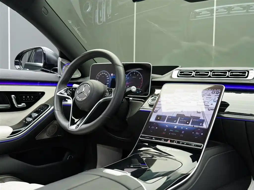 Mercedes-Benz Maybach S-Class 2023 — фото 24