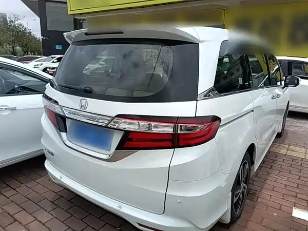 Honda Odyssey 2017