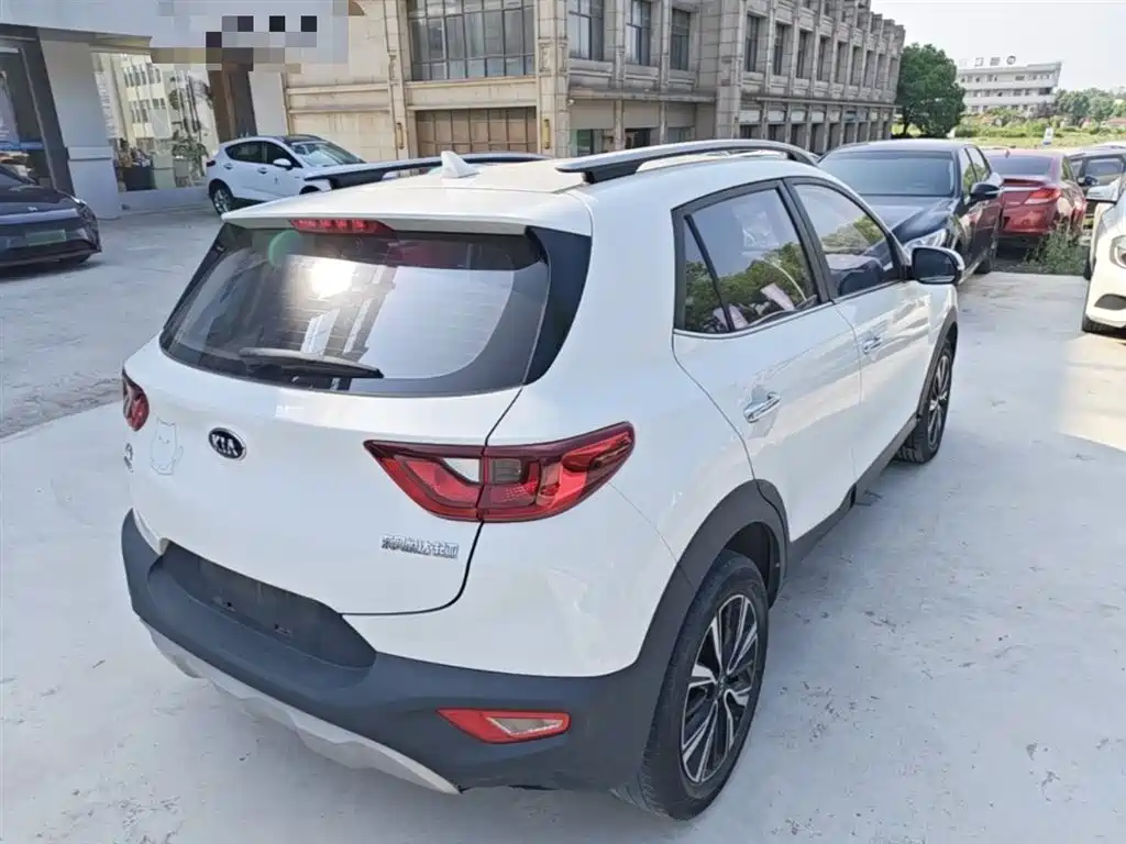 Kia KX1 2019 — фото 7