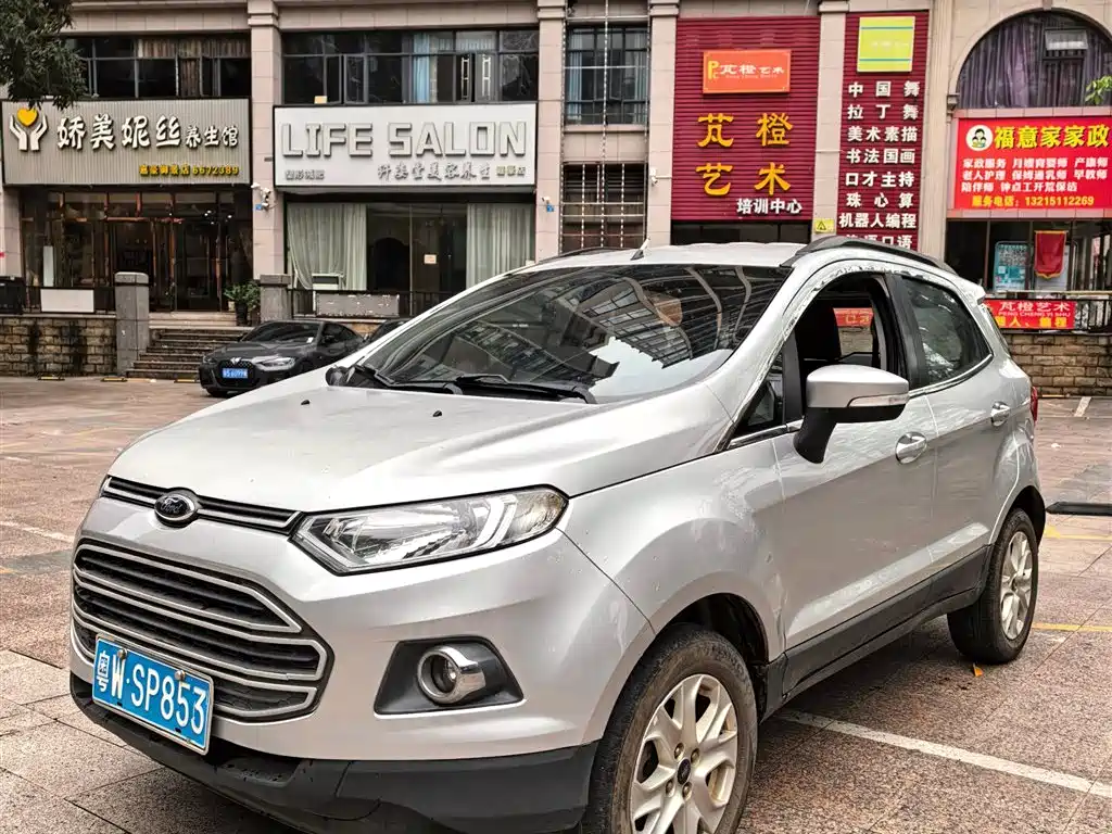Ford Ecosport 2014