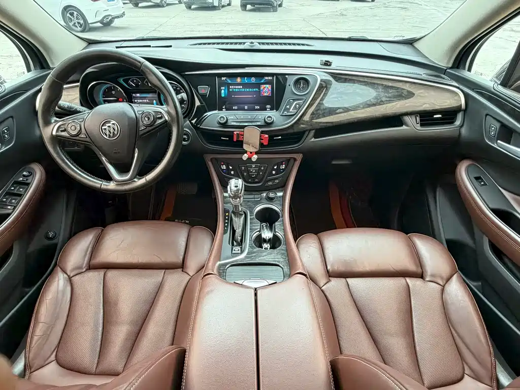 Buick Envision Plus 2015